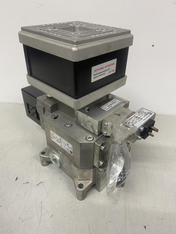 Pressensicherheitsventil, PSV-Ventil, Zwillingsventil, Wegeventil Neu - unbenutzt