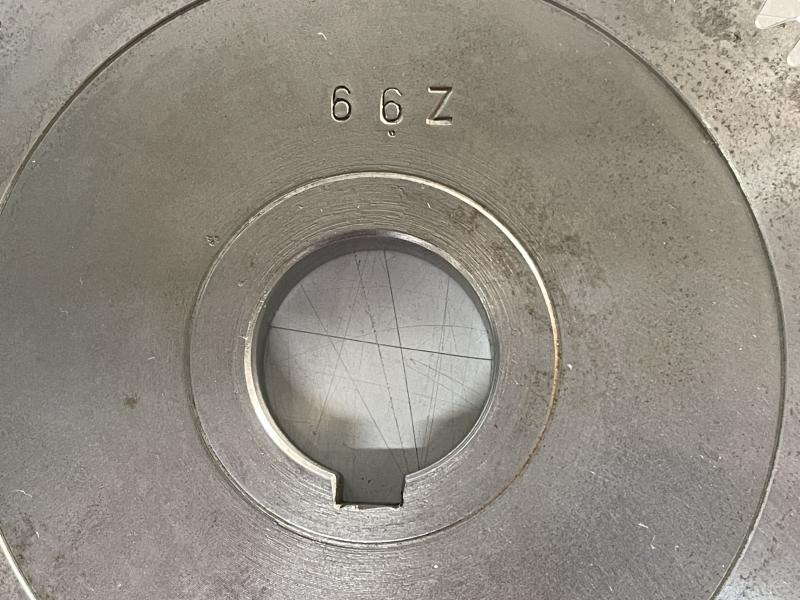 Wechselräder, Wechselrad für Drehmaschine - Modul 2 mit 66 + 72 Zähne