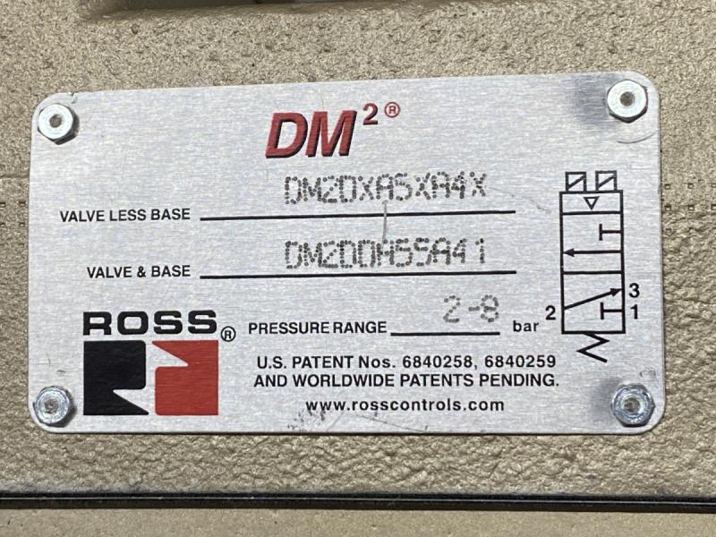 Pressensicherheitsventil, PSV-Ventil, Zwillingsventil, Wegeventil Neu - unbenutzt
