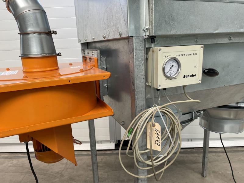 Filteranlage, Absauganlage, Reinluftabsauganlage, Absaugfilter für Holzspäne Filteranlage, Absauganlage, Reinluftabsauganlage, Absaugfilter für Holzspäne