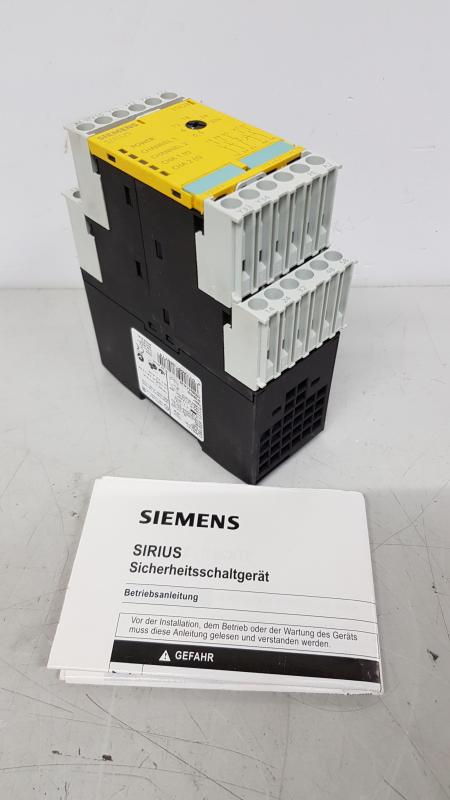 Sicherheitsrelais, Safety Relay, Not-Aus Relais, Sicherheitsschaltgerät