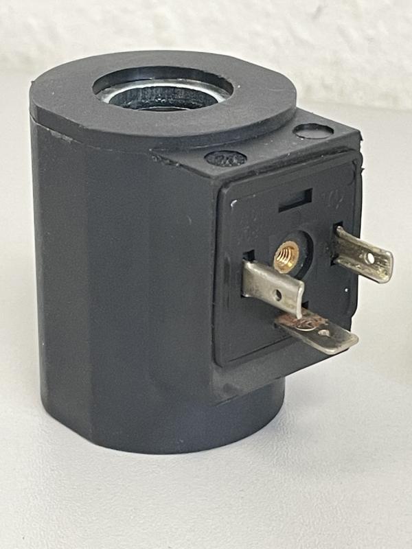 Magnetspule, Magnetventil, Ventilspule für Hydraulik Ventil 48 Volt, Ø 16 mm