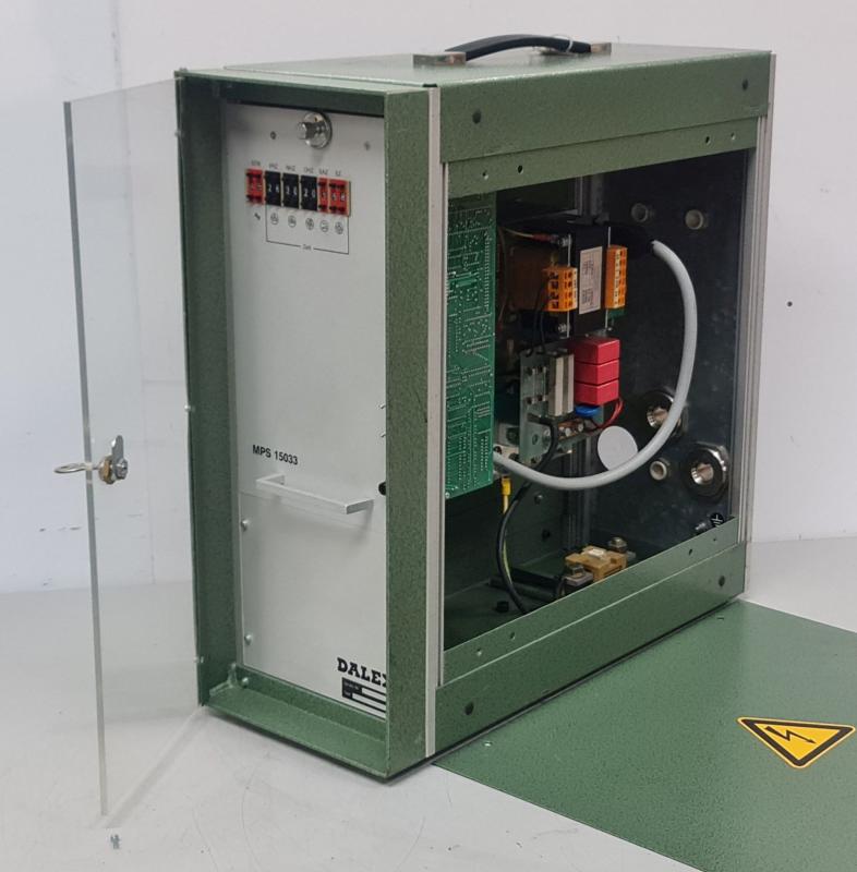Schweißsteuerung mit Thyristor- Leistungsteil für Punktschweißmaschinen DALEX, ARO, OERLIKON etc.