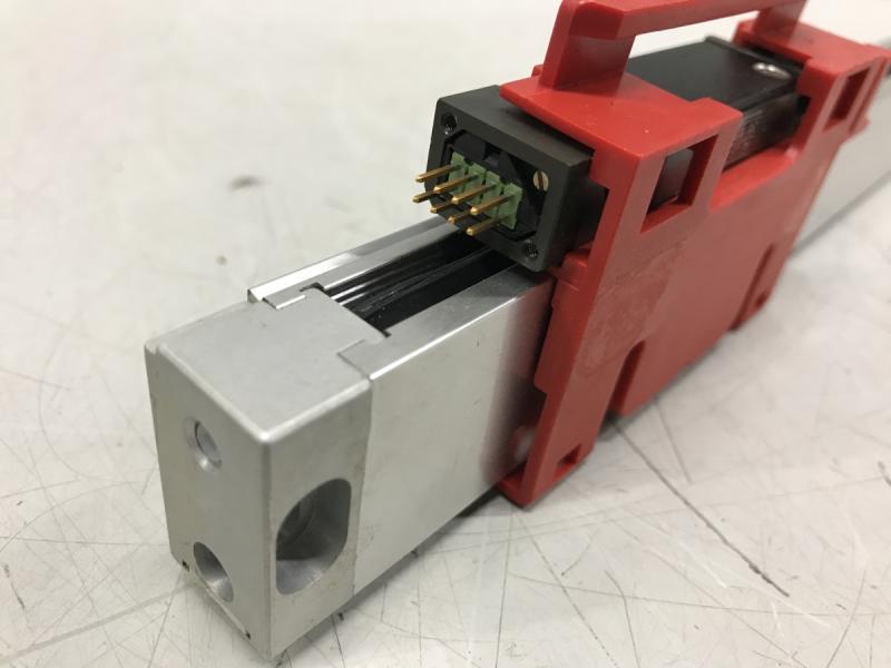 Glasmaßstab, inkrementales Längenmesssystem, Linear Scale, Maßstab mit Glaslineal für Positionsanzeige