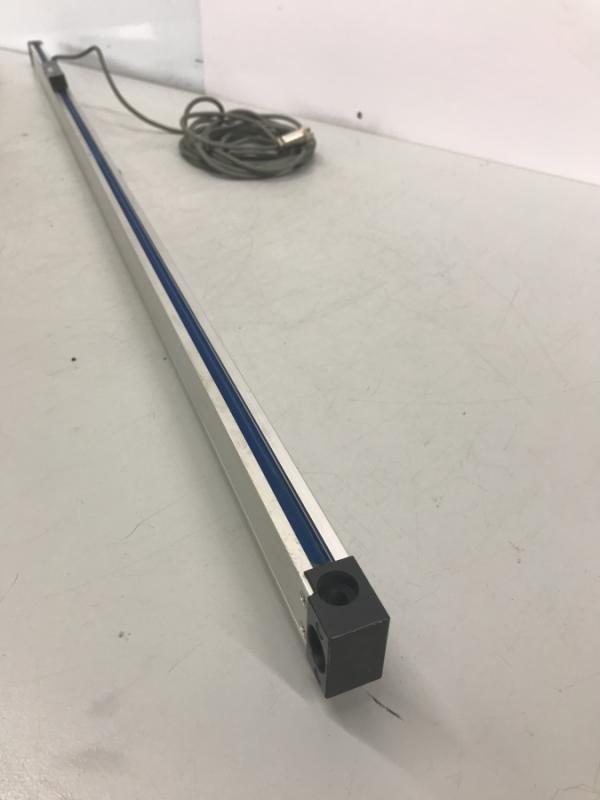Glasmaßstab, inkrementales Längenmesssystem, Linear Scale, Maßstab mit Glaslineal für Positionsanzeige