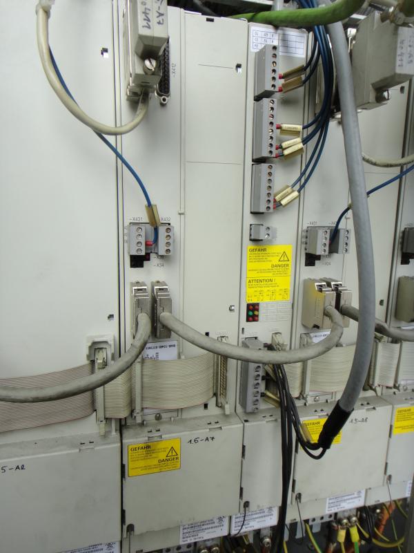 Antriebsregler, Frequenzumrichter, Leistungsmodul Simodrive 611
