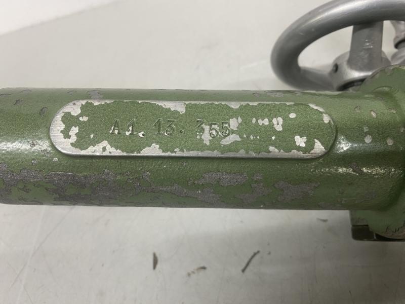 Kugeldrehapparat, Radiendrehapparat