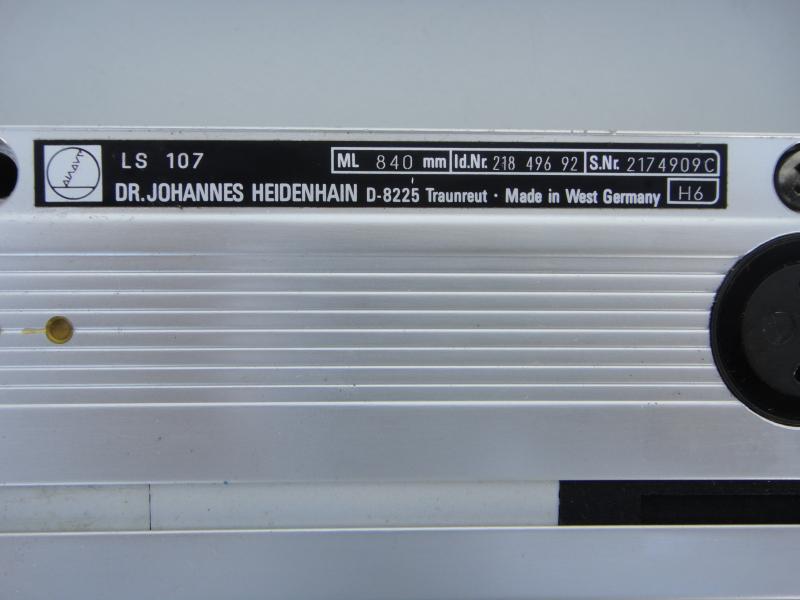 Glasmaßstab, inkrementales Längenmesssystem, Linear Scale, Maßstab mit Glaslineal für Positionsanzeige Glasmaßstab, inkrementales Längenmesssystem, Linear Scale, Maßstab mit Glaslineal für Positionsanzeige