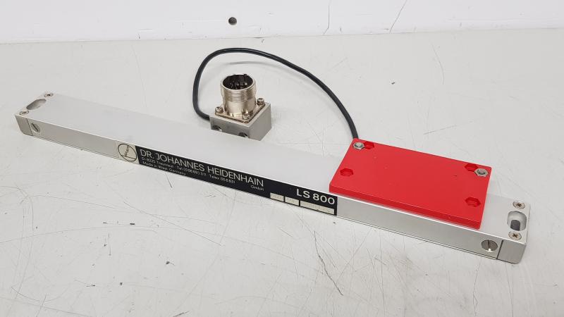 Glasmaßstab, inkrementales Längenmesssystem, Linear Scale, Maßstab mit Glaslineal für Positionsanzeige