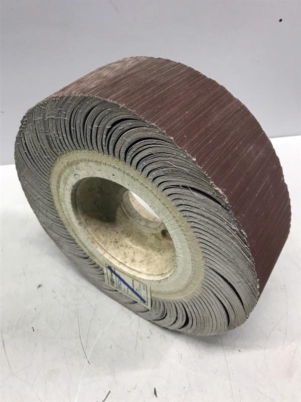 Lamellen-Schleifrad, Schleifscheibe, Fächerschleifer, Lamellenschleifer Ø 320 mm