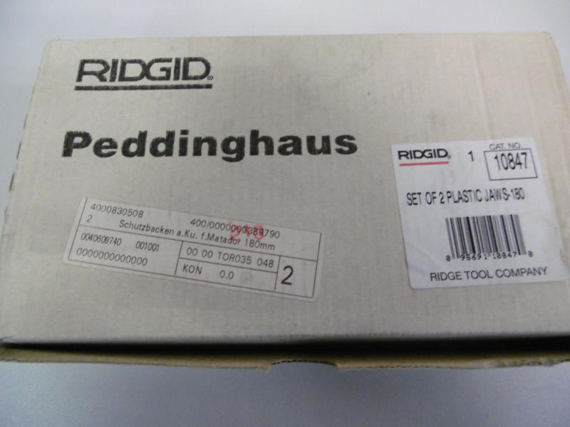 RIDGID Schutzbacken 180