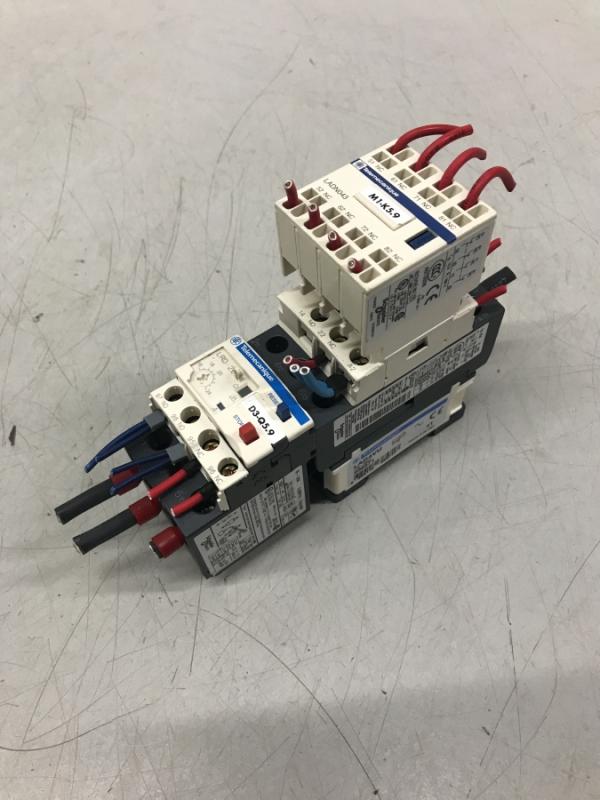 Leistungsschütz, Lastschütz, Luftschütz, Schütz, Leistungsschalter, Motorschütz mit Motorschutzrelais 16 - 24 A