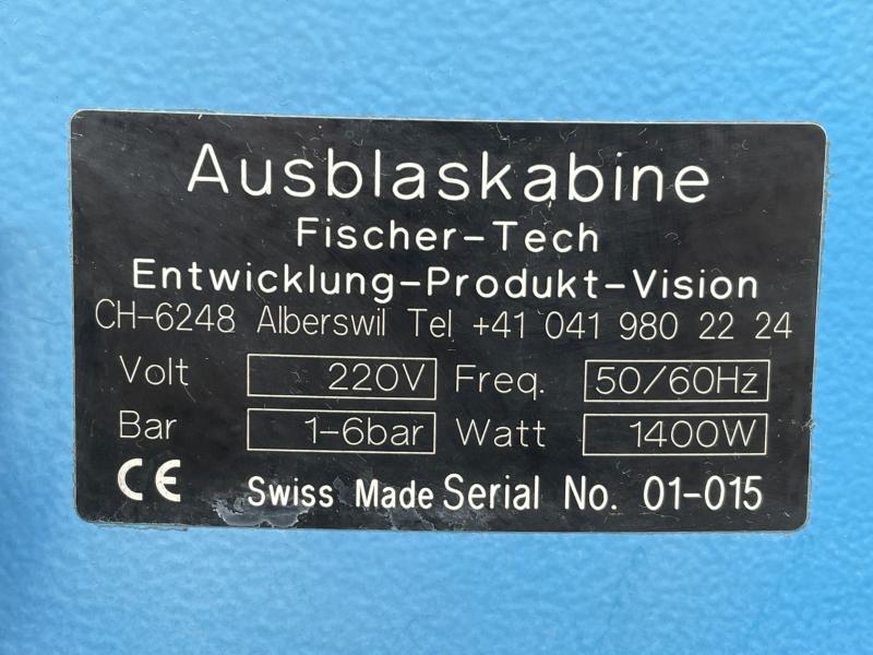 Ausblaskabine, Waschtisch für Teilereinigung, Teilereinigungsgerät