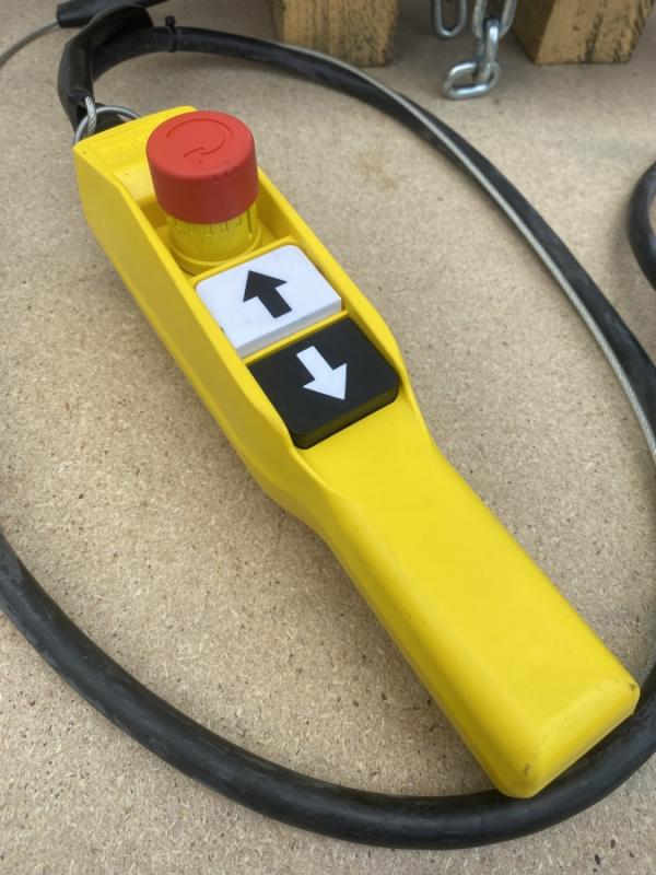 E-Kettenzug, Elektro Hubwerk, Kran 800 / 1600 kg