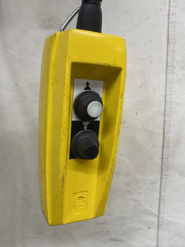 E-Kettenzug Kran