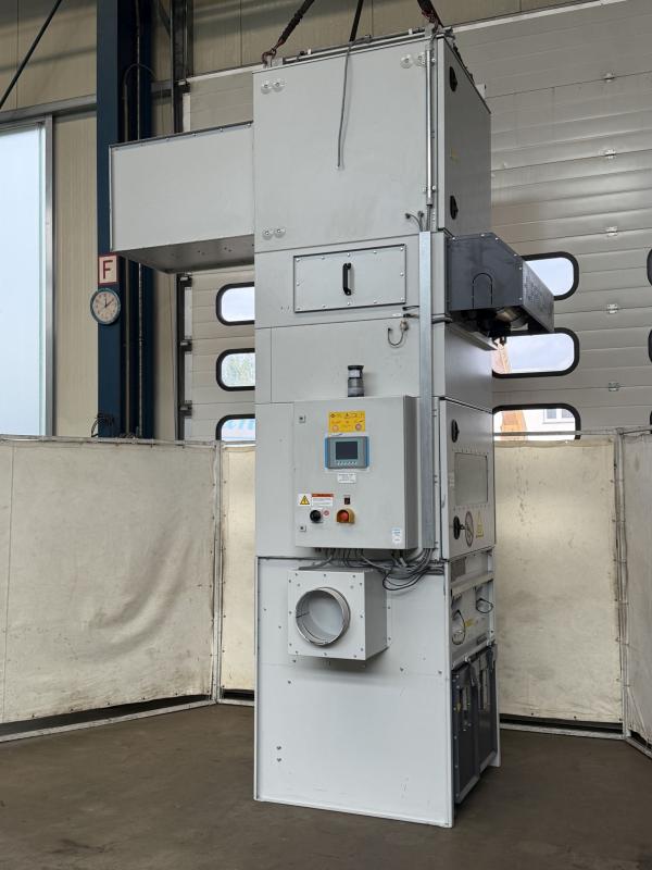 Absauganlage, Zentralabsaugung, Raumluft-Filteranlage, Zentral-Schweißrauchabsaugung