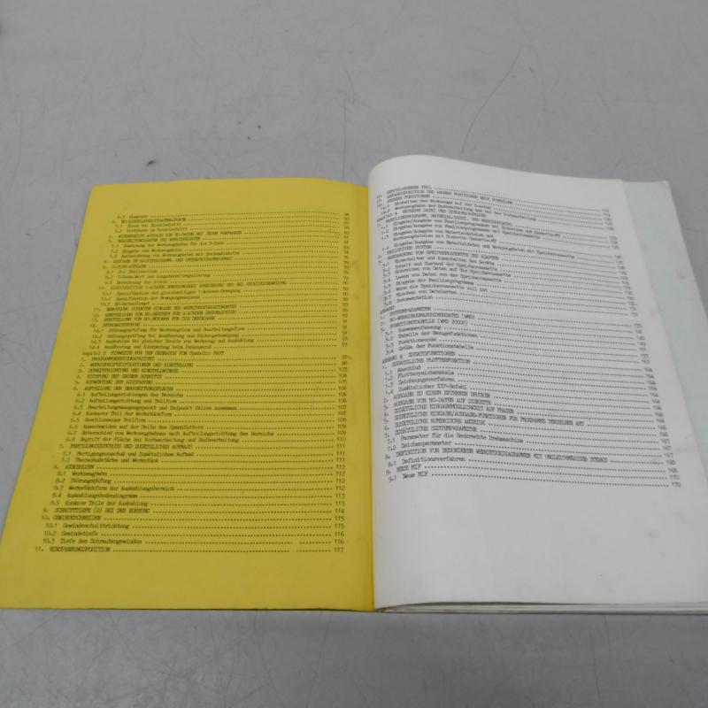 Bediener- Handbuch, Betriebsanleitung, Bedienungsanleitung, Maintenance Manual,  Operators Manual Fanuc System P series - Symbolic FAPT TURN