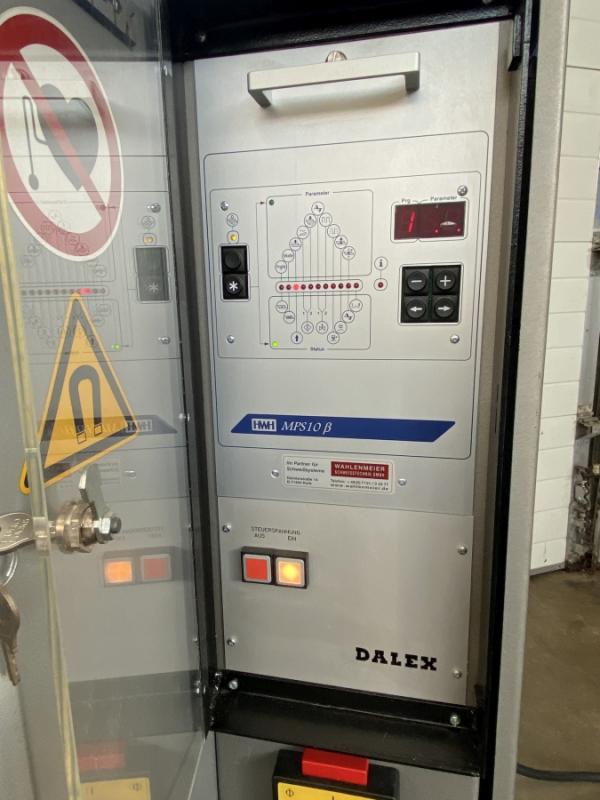 Punktschweißmaschine, Buckelschweißmaschine