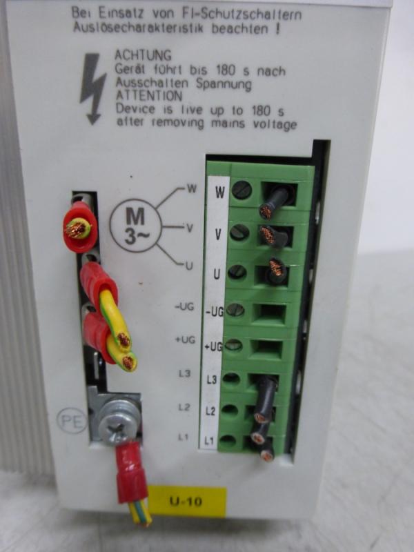 AC- Servoantrieb, Servosteller, Servoumrichter, Servo- Regler Global Drive,  Servoregler, Antriebsregler, Frequenzumrichter