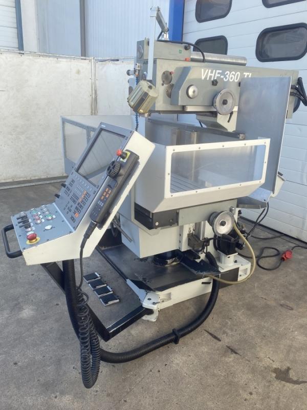 CNC Fräsmaschine mit HEIDENHAIN TNC 320 CNC Fräsmaschine mit HEIDENHAIN TNC 320