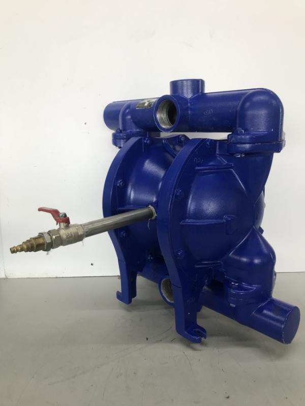 Doppelmembranpumpe mit Druckluftantrieb Druckluft-Membranpumpe, Zweifachpumpe Doppelmembranpumpe mit Druckluftantrieb Druckluft-Membranpumpe, Zweifachpumpe