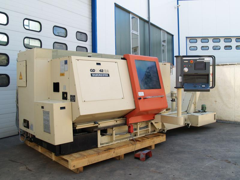 CNC Drehmaschine - Ersatzteilspender mit Steuerung Eltropilot EPL 2