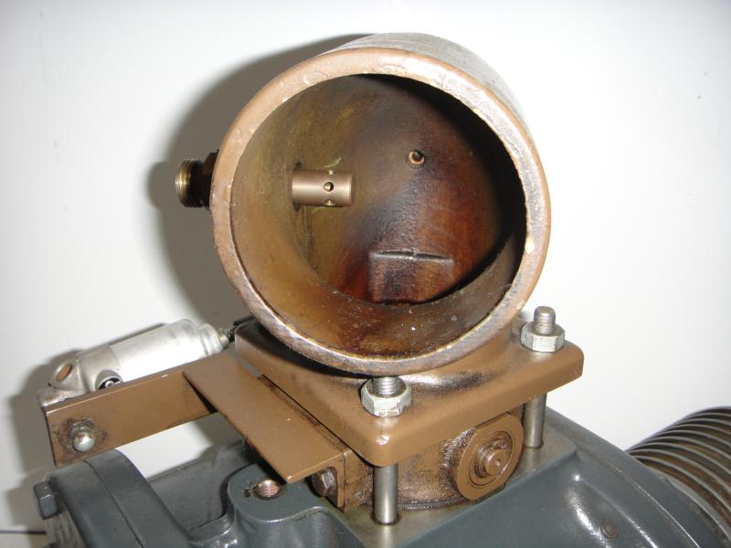 Kompressorblock, Druckstufe, Schraubenverdichter für Schraubenkompressor