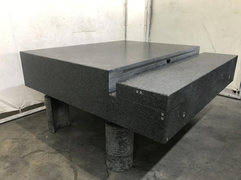 Hartgesteinplatte, Granitplatte, Granitblock, Meßwürfel, Hartgesteinblock