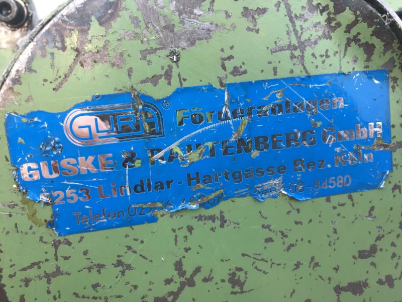 Förderband, Gurtförderer, Kleingutförderband