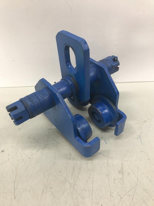 Laufwagen, Handfahrwerk für Kettenzug, Kran Laufkatze, Fahrwerk, Rollfahrwerk