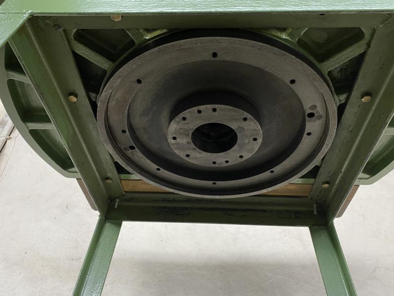 Aufspanntisch mit T-Nuten, Aufspannplatte, Maschinentisch, Tischplatte von einer MAHO MH 600