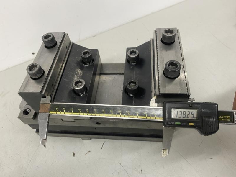 Mechanischer NC Maschinenschraubstock, Spanner Präzisions-Maschinenschraubstock