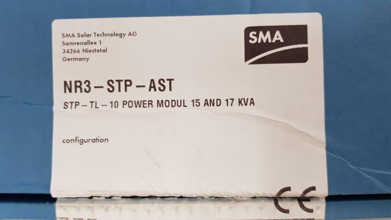 Wechselrichter Leistungs- Modul für SMA Sunny Tripower NR3-STP-AST