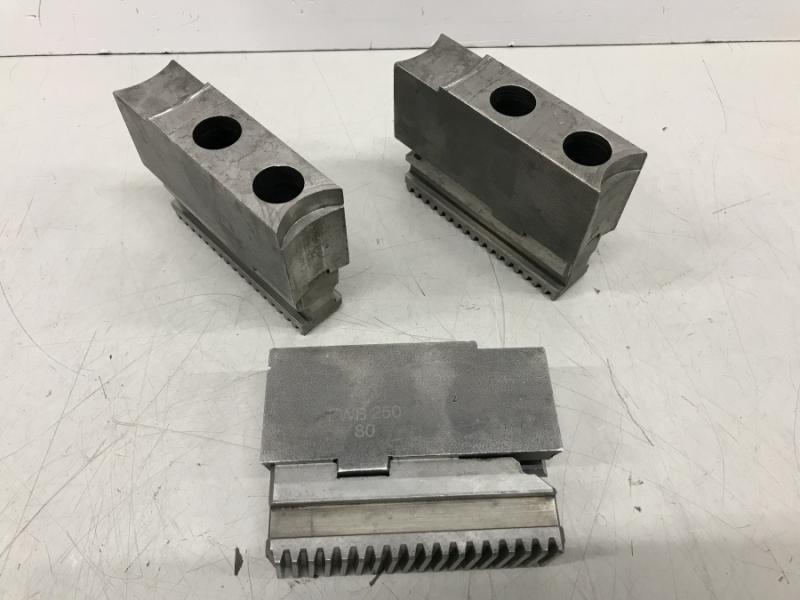 Futterbacken für 3-Backen Keilstangen Drehfutter