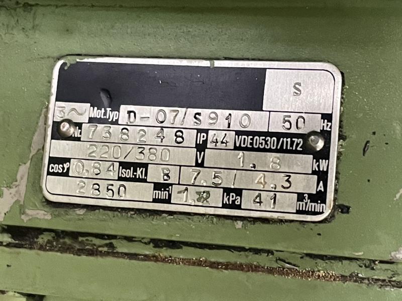 Radialventilator mit ALU-Gußgehäuse, Filterlüfter