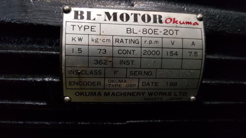 Bürstenloser Gleichstrom- Servomotor, Brushless DC- Servo- Motor, BL-Motor
