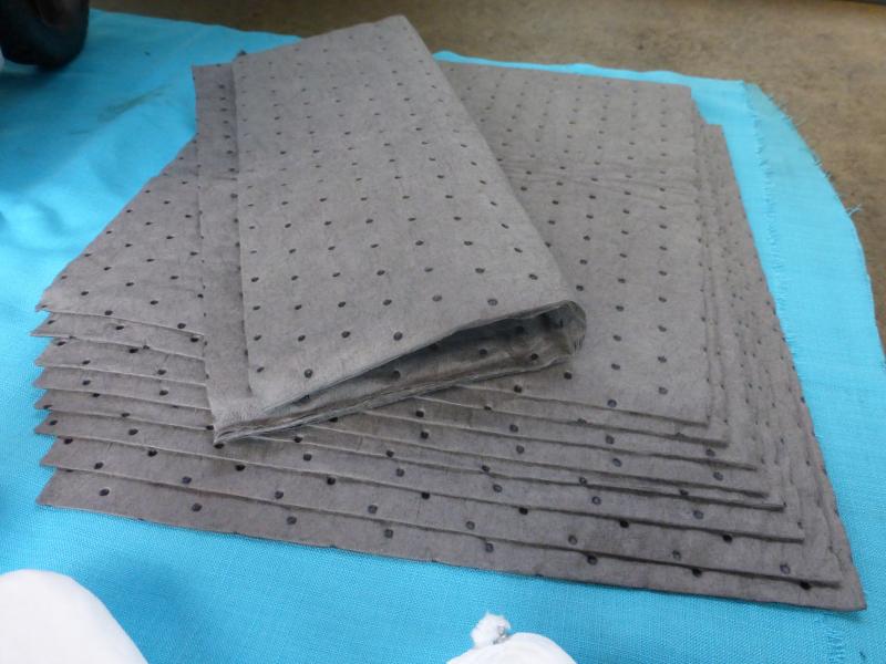 Gefahrstoffset, Notfall- Set DENIOS im Transportwagen