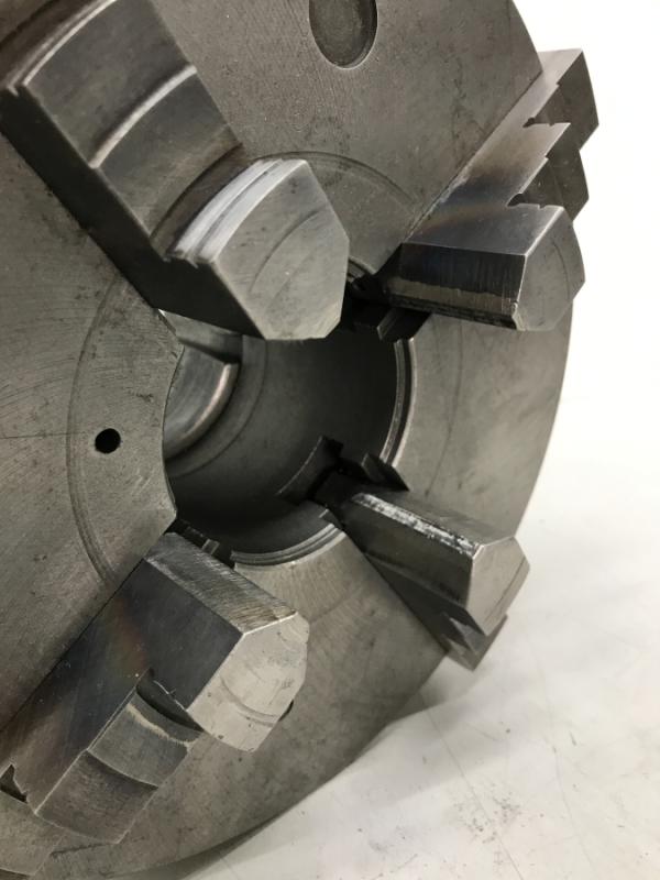 4-Backen Planspiral-Drehfutter