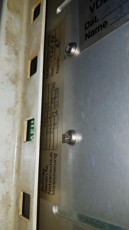 CNC Steuerung, Numeric Control, aus Drehmaschine GILDEMEISTER GDM 42/2A