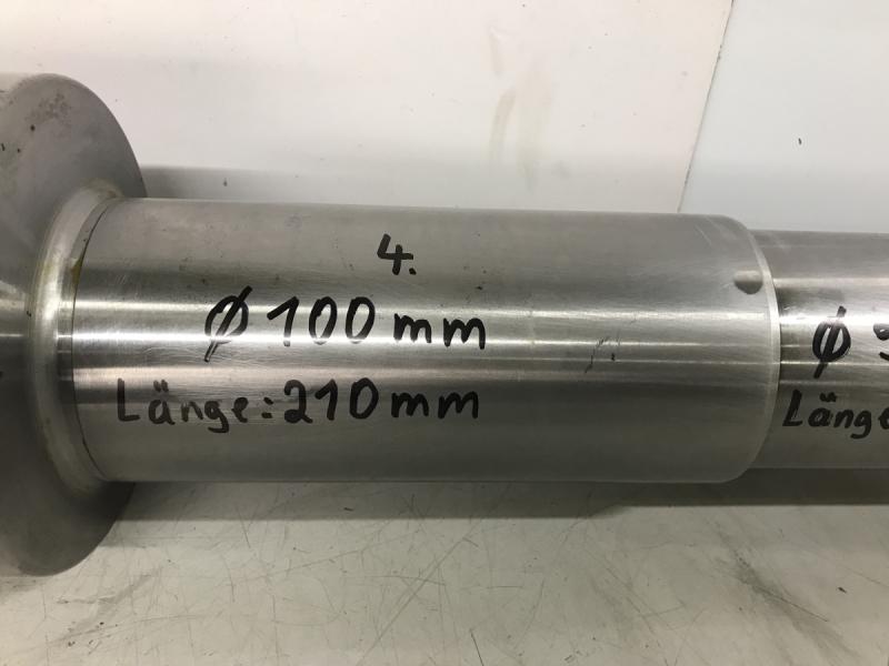 Exzenterwelle für eine Stanz- Nibbelmaschine