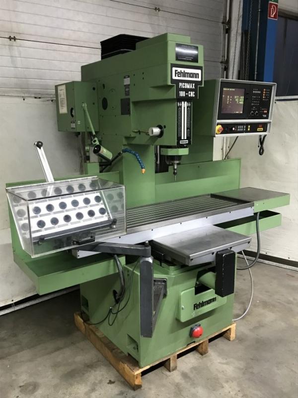 CNC Universal Koordinaten Bohr- und Fräsmaschine mit Steuerung HEIDENHAIN TNC 155