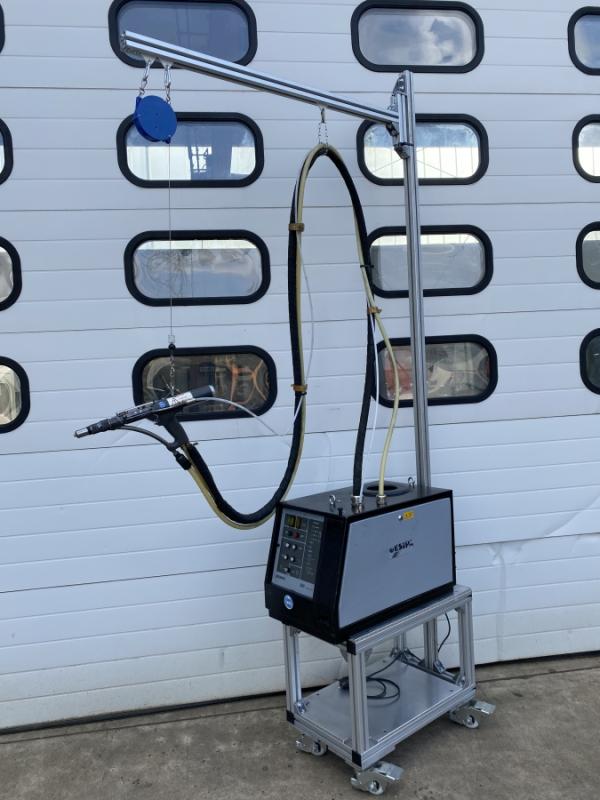 Vollautomatische Blindnietmaschine, Nietautomat Blindnietautomat, Nietgerät mit Zuführanlage