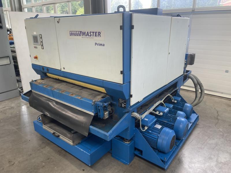 Band-Flächenschleifmaschine, Breitbandschleifmaschine, Blech-Bürstenentgratmaschine