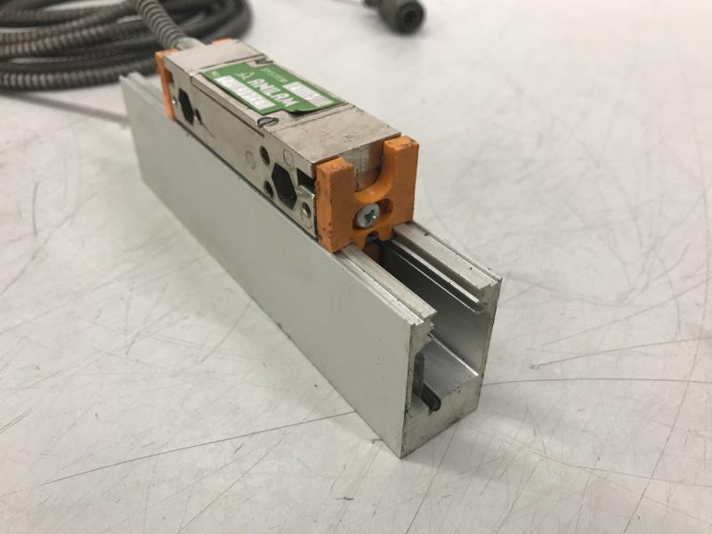 Glasmaßstab, inkrementales Längenmesssystem, Linear Scale, Maßstab mit Glaslineal für Positionsanzeige