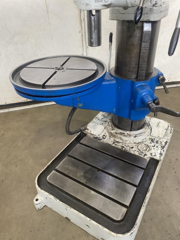 Schwere Säulenbohrmaschine MK5, Kastenständerbohrmaschine