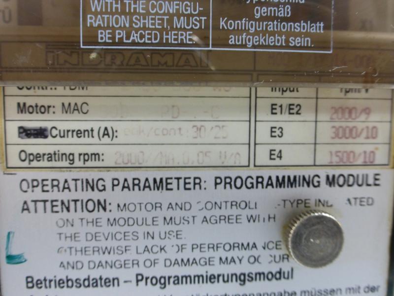 AC-Servoantrieb, Antriebsregler