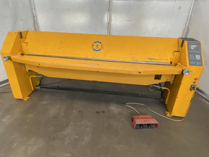 Schwenkbiegemaschine