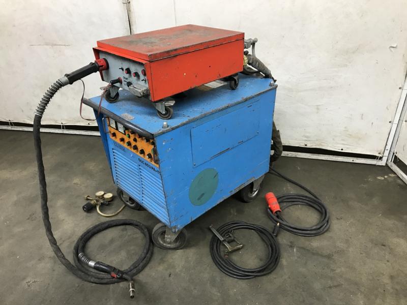 MIG MAG Schweißmaschine, Schutzgasschweißgerät