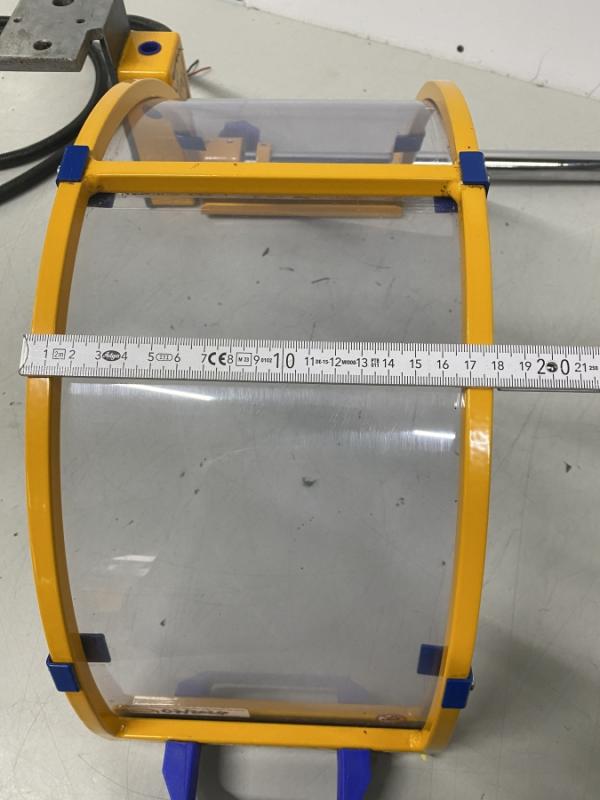 Drehfutterschutz, Schutzeinrichtung für Drehmaschine Umlaufschutz