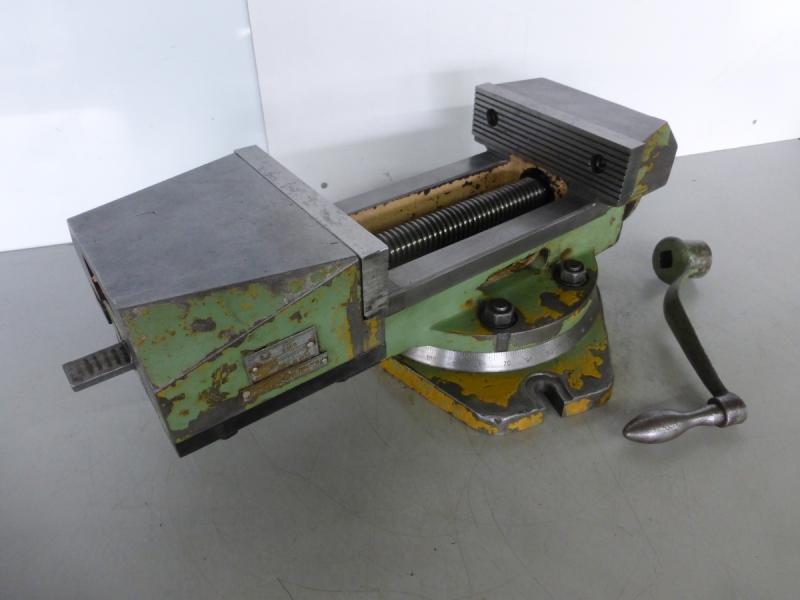 Mechanischer Maschinenschraubstock